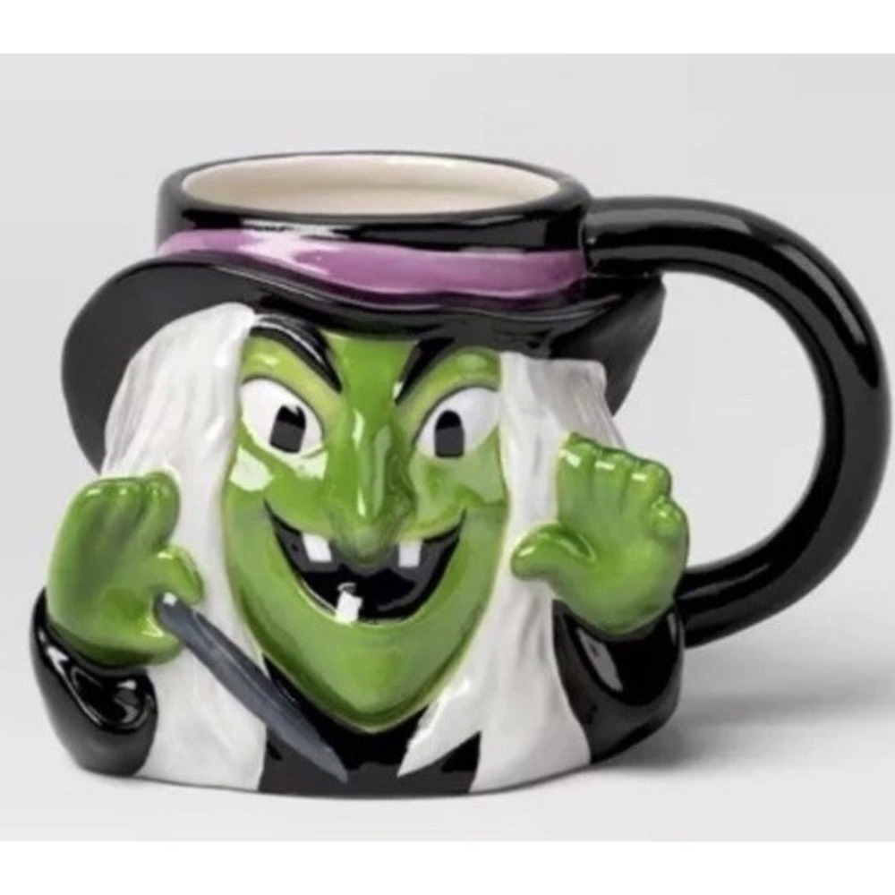 Hyde and EEK! Earthenware Witch Mug 15oz